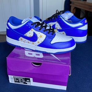 Nike Dunk SB Low Supreme Blue Stars sz 11 New